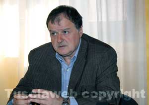 Mario Adduci del servizio sindacale