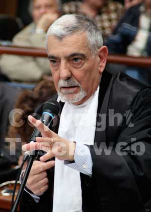 Il pm Renzo Petroselli
