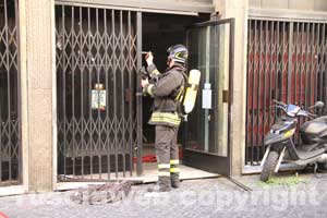 L'incendio al cinema Metropolis