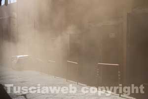 L'incendio al cinema Metropolis