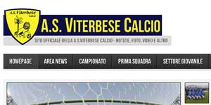 Il sito ufficiale della Viterbese