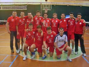 La formazione della Tuscia Volley