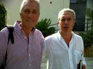 Francesco Rutelli e Marcello Mariani