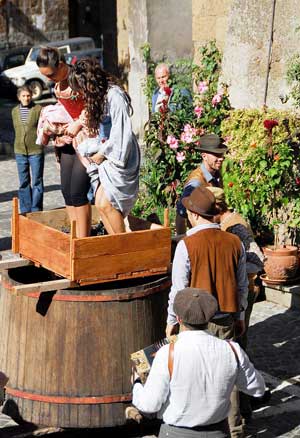 Un'immagine della festa