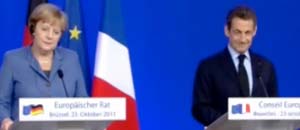 Merkel e Sarkozy