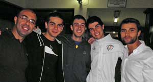 I ragazzi della Belli Cgt
