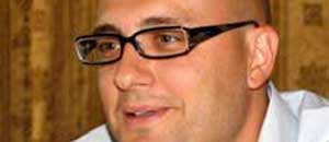 Il sindaco di Civita Castellana Gianluca Angelelli