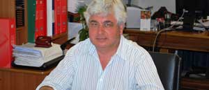 L'assessore alla Cultura Angelo Centini