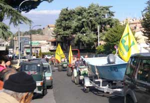 Un momento della manifestazione