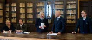 L'incontro a Caprarola