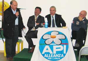 L'incontro di Api e Psi