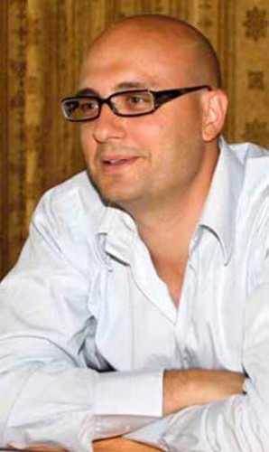 Il sindaco di Civita Castellana Gianluca Angelelli