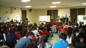 Le immagini della lezione al Colasanti