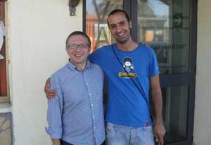 Massimo De Maio di Fare Verde e Paolo Bellucci dell'Avad