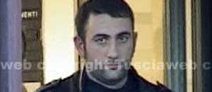 Ervin Di Maulo, il 29enne arrestato