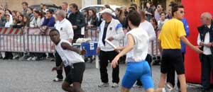 Il cambio cadetti Jonas-Catana
