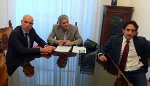 La conferenza del Pd