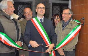 Il sindaco inaugura i festeggiamenti