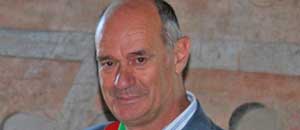 Il sindaco di Tarquinia Mauro Mazzola