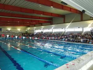 La piscina del Centro Nuoto Viterbese