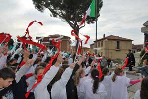 I bambini alla manifestazione