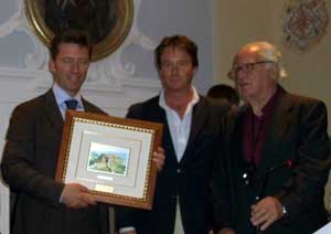 Carlo Buongiorno con Vittori e Bigiotti