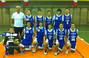 Gli under 16 della Ilco Stella Azzurra