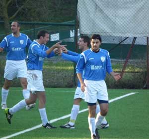 Alcune immagini della partita Forano-Bassano Romano