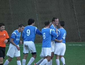 Alcune immagini della partita Forano-Bassano Romano