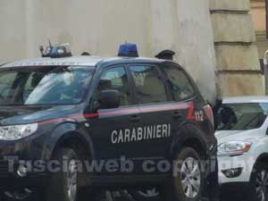 Il blitz dei carabinieri al Comune di Ronciglione