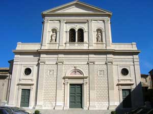 Il duomo di Tarquinia