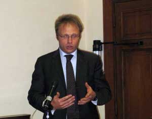 Francesco Lollobrigida, assessore ai Trasporti della Regione Lazio