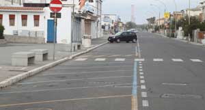 Il lungomare Harmine