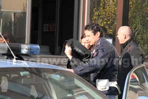 Uno degli arrestati