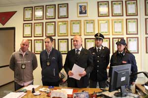 Un'immagine della conferenza