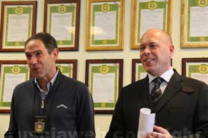 Zampaglione con Mario Procensi