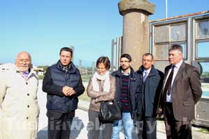 L'inaugurazione del Bullicame