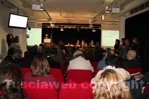 Il pubblico al convegno alla Camera di commercio