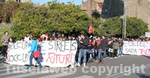 Corteo studenti