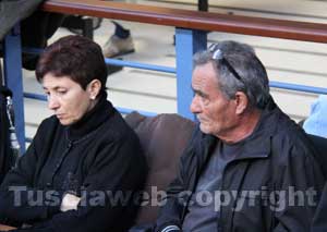 I genitori della vittima Marcella Rizzello