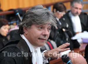 L'avvocato di De Vito Enrico Valentini