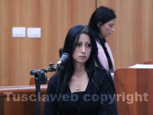 Luana Perria, cugina dell'imputato