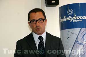 Andrea De Simone, direttore di Confartigianato