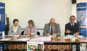 La conferenza stampa di presentazione del corso