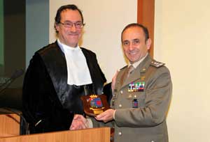 Inaugurazione anno accademico Marescialli dell'esercito