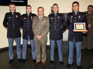 Inaugurazione anno accademico Marescialli dell'esercito