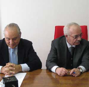 Ugo Gigli e Teodoro Buontempo