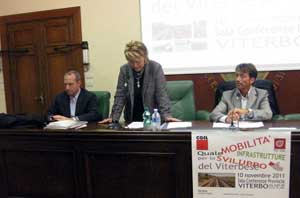 Miranda Perinelli, segretario provinciale della Cgil