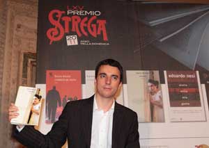 Lo scrittore Mario Desiati