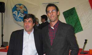 Luca Danese e Renzo Canonico